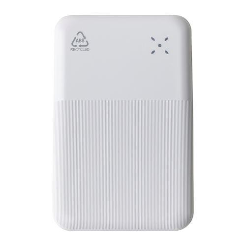 Gerecycleerde ABS powerbank 10.000 mAh - Afbeelding 2